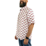 Red Haathi Men's Shirt