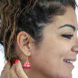 Chandni Meenakari Earrings