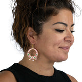 Khushi Meenakari Earrings