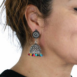 Leah Oxidized Earrings