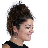 Pihu Oxidized Earrings