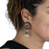 Pihu Oxidized Earrings