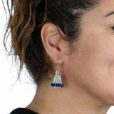Misha Oxidized Earrings