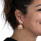 Maanvi Meenakari Earrings