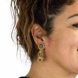 Vaani Meenakari Earrings
