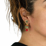 Vaanya Meenakari Earrings