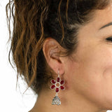 Ishani Oxidized Earrings