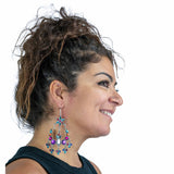 Zara Oxidized Earrings
