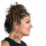 Zara Oxidized Earrings