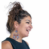 Zara Oxidized Earrings