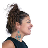 Zara Oxidized Earrings