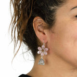 Ishani Oxidized Earrings