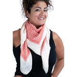 Serene Sunset Silk Scarf