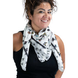 Monarch Silk Scarf