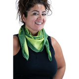 Hariyali Silk Scarf