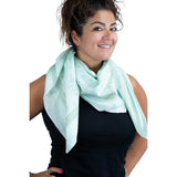 Minty Mist Silk Scarf
