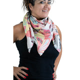 Carnival Silk Scarf