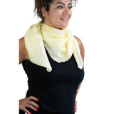 Sunshine Silk Scarf