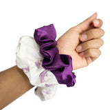 Purple Haze Scrunchies