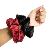 Scarlet Midnight Scrunchies