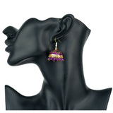 Veera Meenakari Earrings