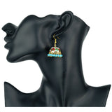 Chandni Meenakari Earrings