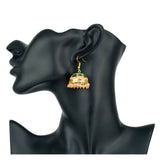 Veera Meenakari Earrings