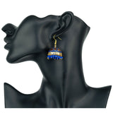 Veera Meenakari Earrings
