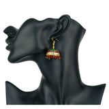 Veera Meenakari Earrings