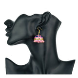 Veera Meenakari Earrings