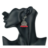 Leah Oxidized Earrings
