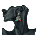 Leah Oxidized Earrings