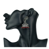 Nia Oxidized Earrings