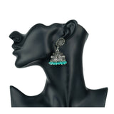 Nia Oxidized Earrings