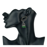 Pihu Oxidized Earrings