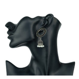 Pihu Oxidized Earrings