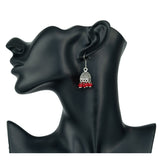 Misha Oxidized Earrings