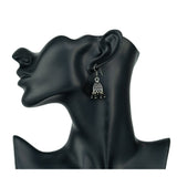 Misha Oxidized Earrings