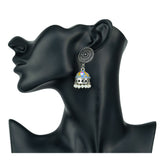 Maira Oxidized Earrings