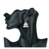 Maira Oxidized Earrings