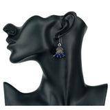 Pia Oxidized Earrings