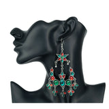 Zara Oxidized Earrings