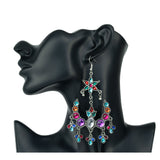 Zara Oxidized Earrings