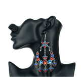 Zara Oxidized Earrings