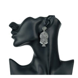 Anika Oxidized Earrings