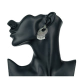 Sanya Oxidized Earrings