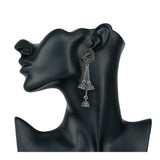 Saanvi Oxidized Earrings