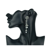 Maya Oxidized Earrings