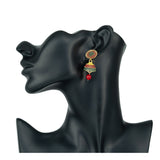 Vaanya Meenakari Earrings