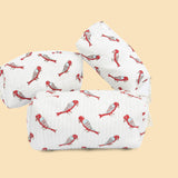 Parrot Parade Makeup Pouch Set